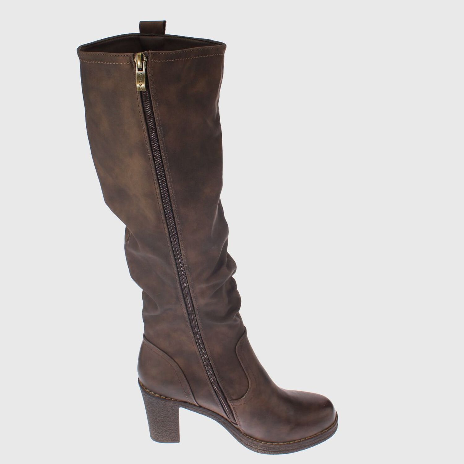 Bota Taupe V&iacute;a Franca Art. 511818302taupe image number 2.0